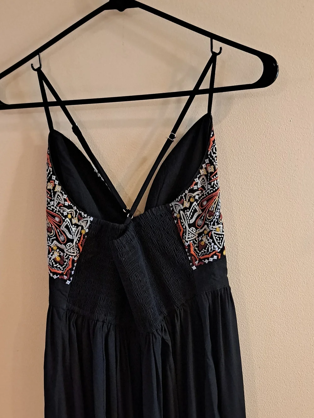 Abercrombie & Fitch Black Maxi Dress